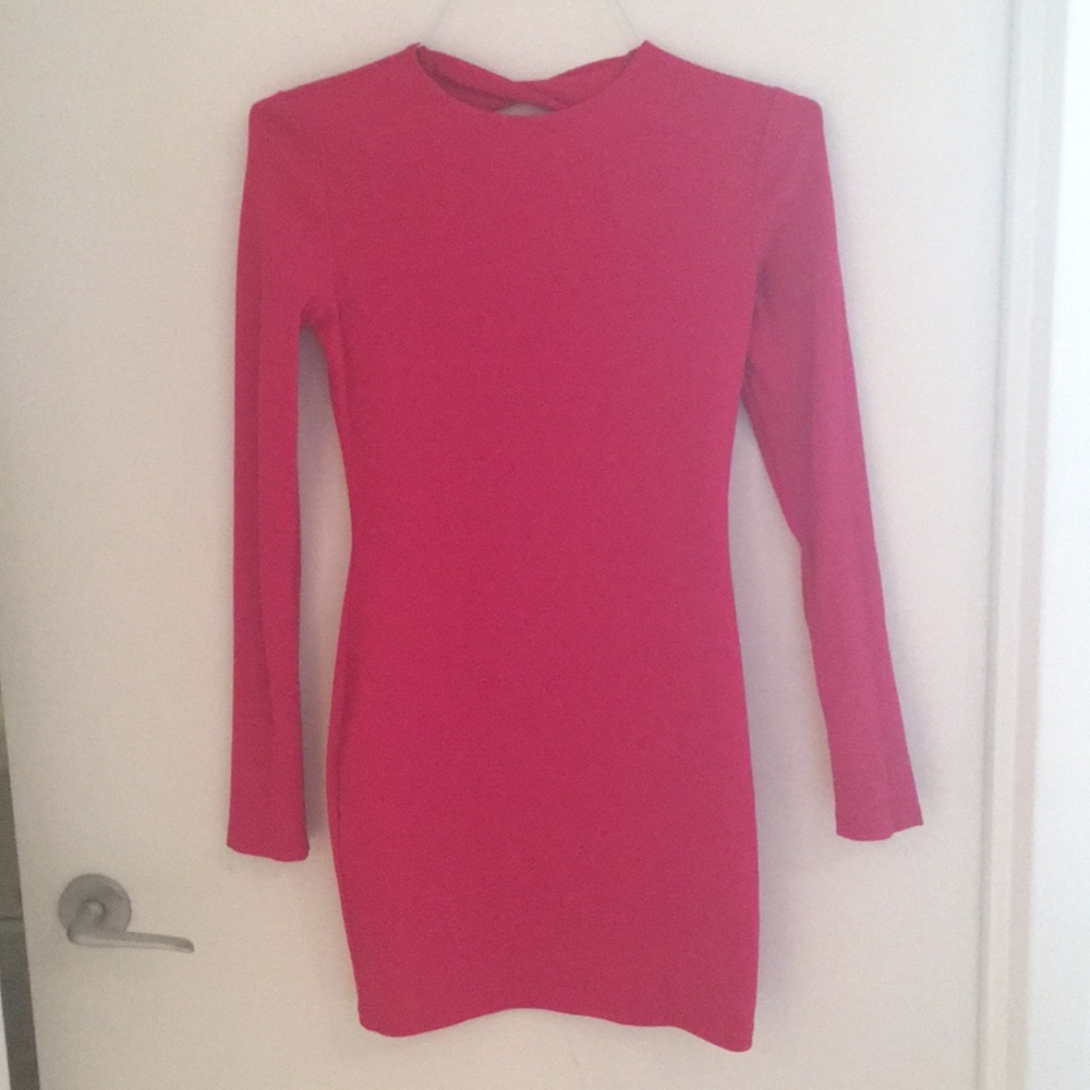 Pink Kittenish dress